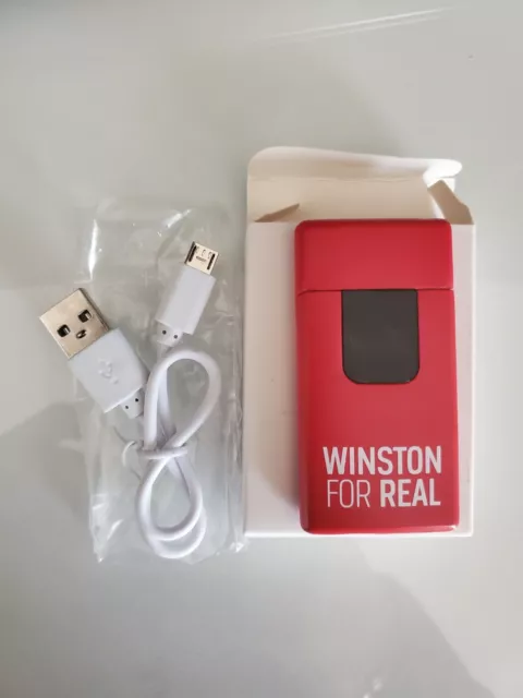 Briquet Winston Electrique USB