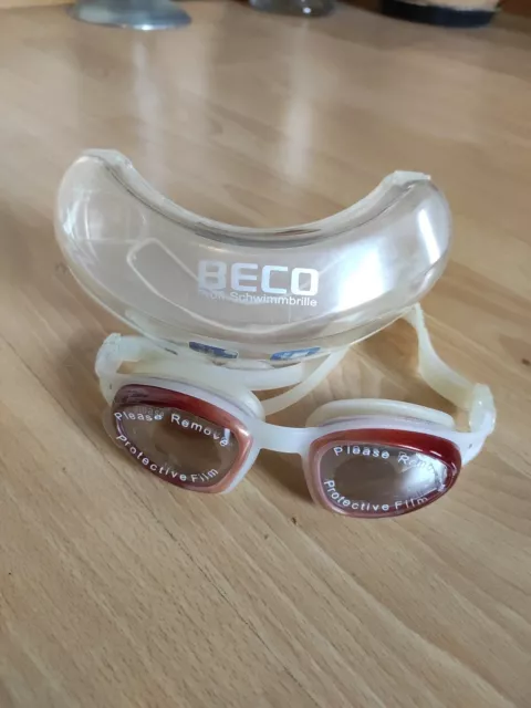 Beco Taucherbrille Neu Schwimmtbrille Original Verpackt