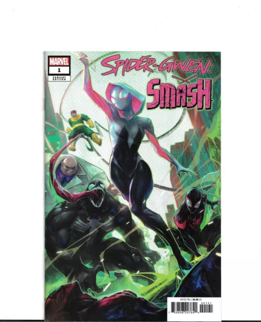 Marvel Comics Spider-Gwen Smash NM-/M 2023