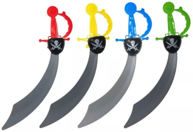 Pirate Cutlass & Eyepatch - Costume Accessory Fancy Dress World Book Day Sword