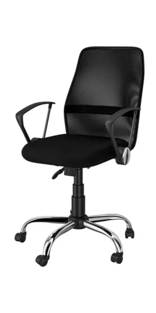 LIVARNO home Drehstuhl schwarz Bürostuhl Schreibtischstuhl ergonomisch Netz