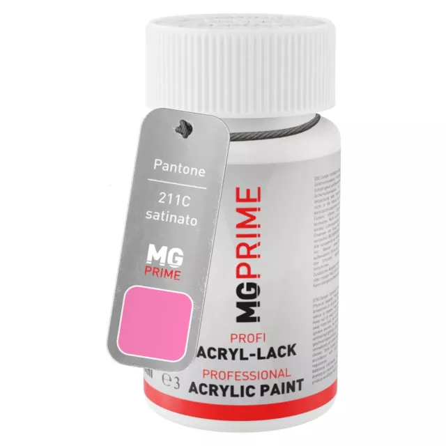Pantone 211C Red satinato Stilo di ritocco da 50 ml ad asciugatura rapida