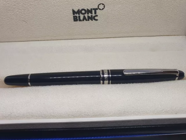 Montblanc Penna Roller Meisterstück Classique - 2865  Placcature Platinum.ALTRE. 3