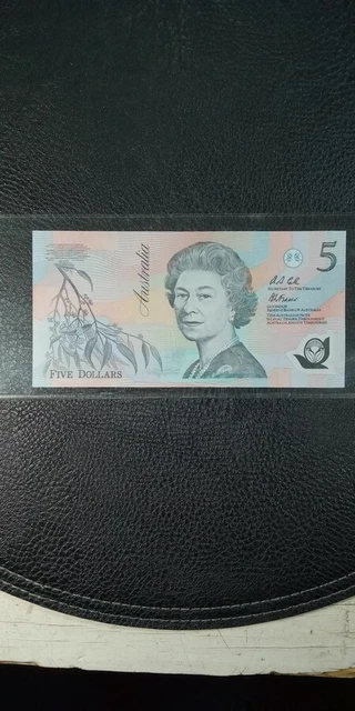 Australia 1993 Cole Fraser $5 Five Dollars Note Good Condition