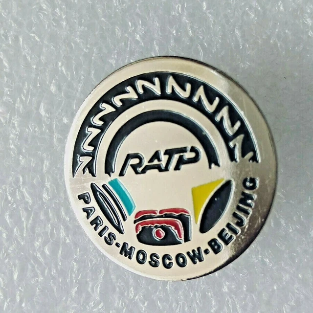 RARE PINS PIN'S .. AUTO CAR RALLYE PARIS DAKAR 4X4 MOTO TEAM YAMAHA