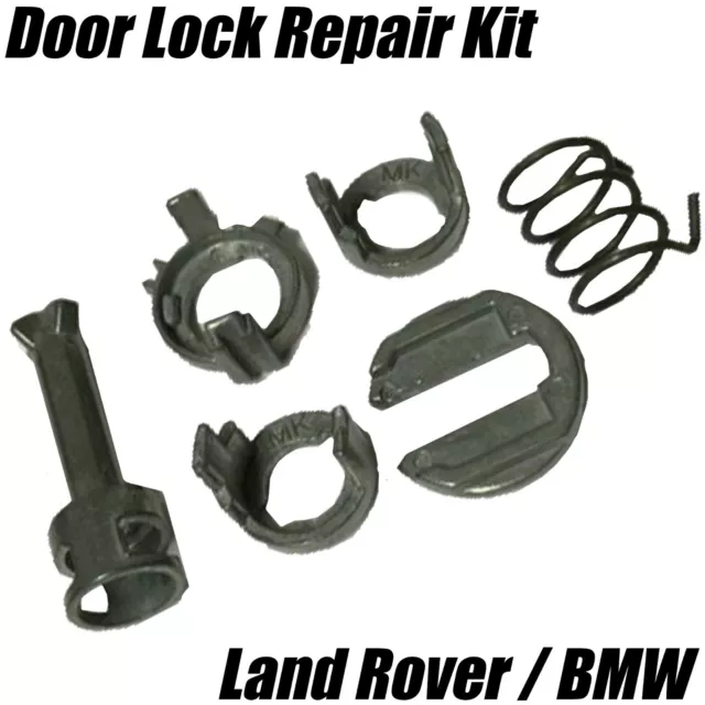 Front Left / Right Door Lock Barrel Repair Kit Tool 40mm For BMW X5 E53 X3 E83