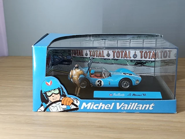 Voiture Michel Vaillant 34 Vaillante Monte Carlo Altaya Graton 1/43
