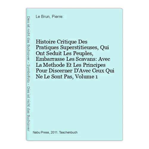 Libro Pieces Fugitives, Pour Servir A L'histoire De France Avec Des Notes Historiques Et Geographiques Volume 1