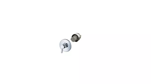 Hans Grohe Mixeur Encastré pour Douche Argenté 31764000