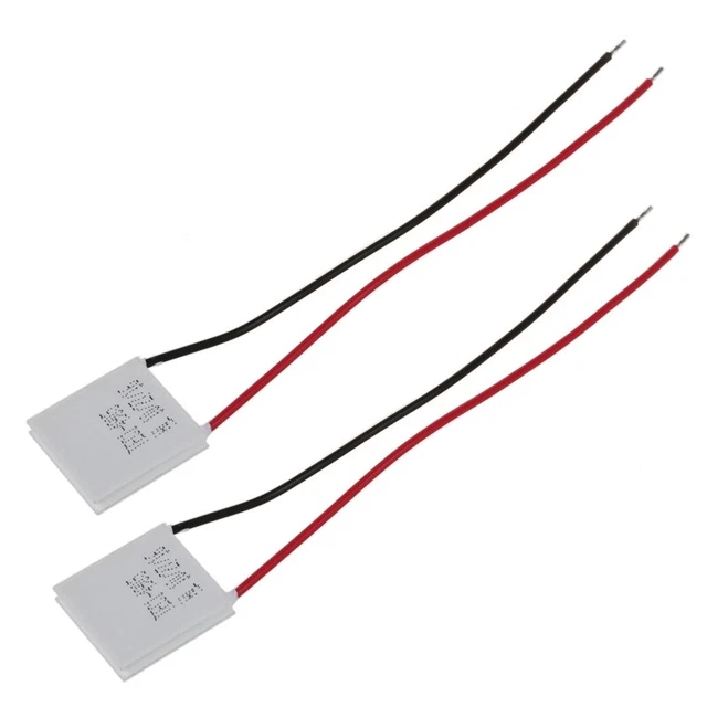 2X DC 5V 19.4W Thermoelectric Cooler Peltier Cooler Cooling X8X2