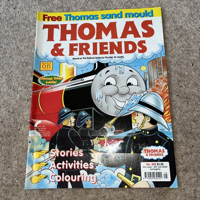 THOMAS & FRIENDS Magazine / Comic Issue 332 2000 £21.00 PicClick UK