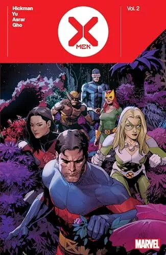 X-Men by Jonathan Hickman Vol. 2, Leinil Francis Yu