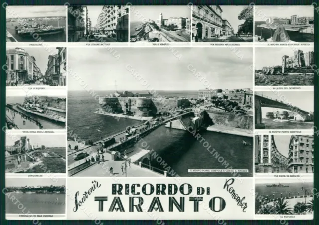 Taranto Città Foto FG cartolina ZKM8418