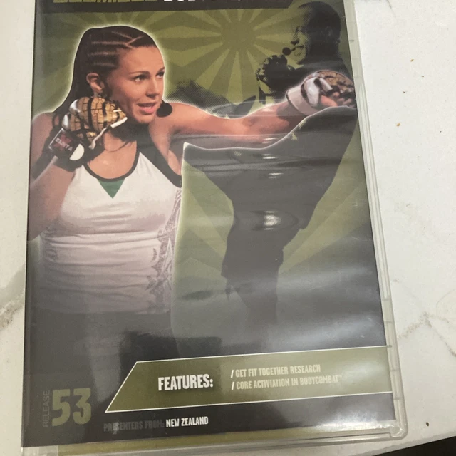 LES MILLS BODYCOMBAT BODY COMBAT 53 DVD CD And Notes FFAK