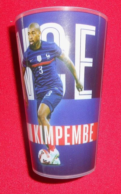 Verre Intermarché - Football Euro 2024 - Coman 20 / Kolo