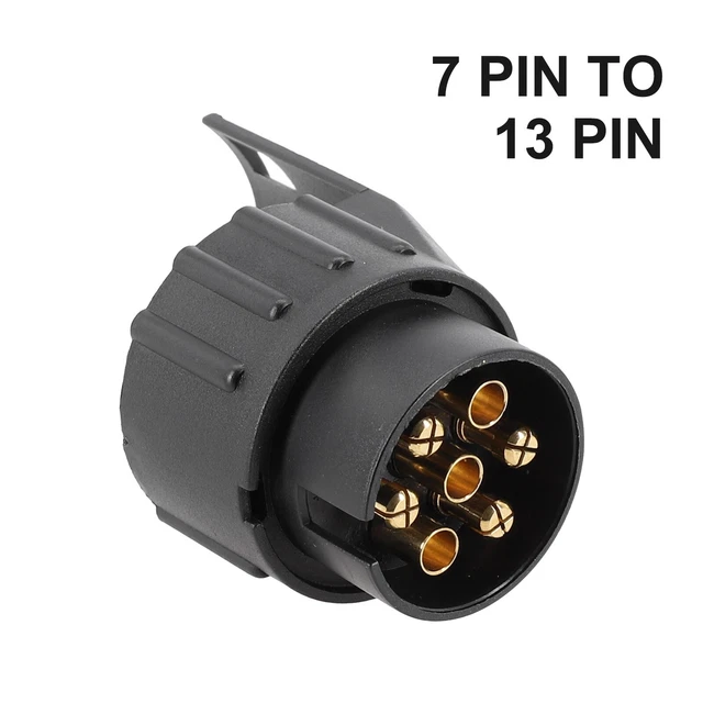 Transfert de signal efficace et sûr avec notre adaptateur de prise de remorquag