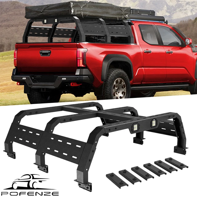 TRUCK STEEL BED Rack for Ram 1500 Silverado 1500 Ford F150 Tundra
