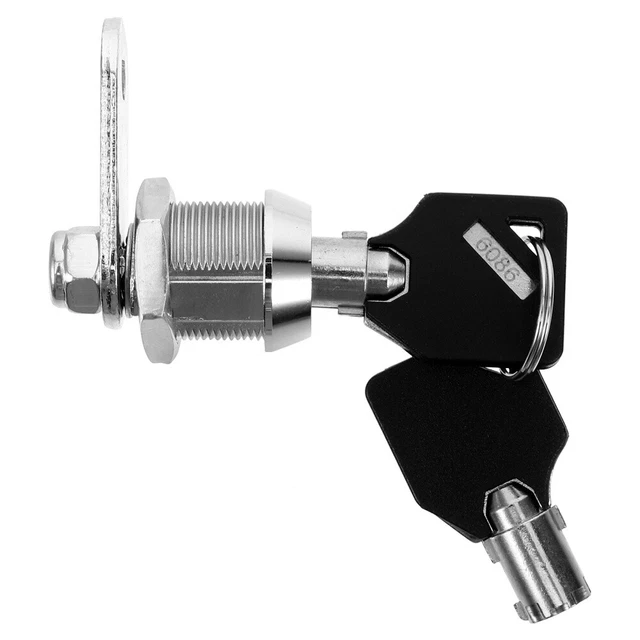 Serratura Cassetto Senza Chiave Serratura Cassetto Camper Riloer - Manopola Pulsante Senza Chiave Per Caravan Accessori Ricambi RV - 2