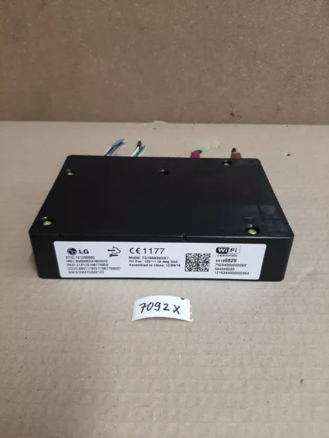 Vauxhall Astra K 2017 ECU WiFi Hotspot Module 84186829