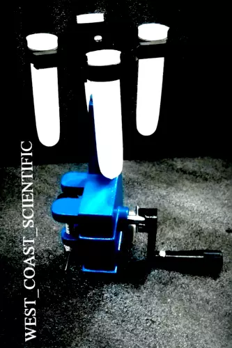 Blood Centrifuge HAND Manual Hand Driven Centrifuge Machine 4 Tubes IN Box