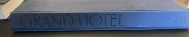 Grand Hotel Hardcover 1984 Walter  Ormesson Watkin Massingberd Remy Oversized 3