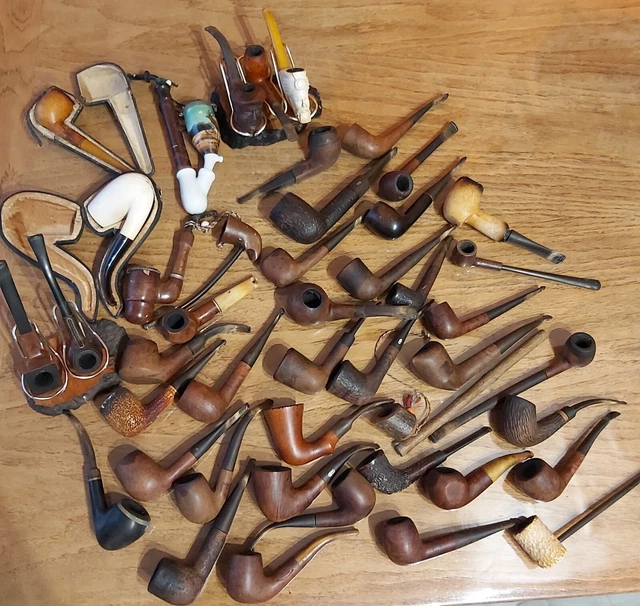 Pipe Collection Lot LOT DE PIPES De Collection EUR 50,00 - PicClick FR