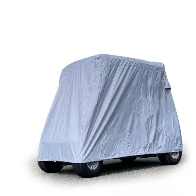 EliteShield 2 Passenger Golf Cart waterproof Cover for Yamaha clubCar EZGO