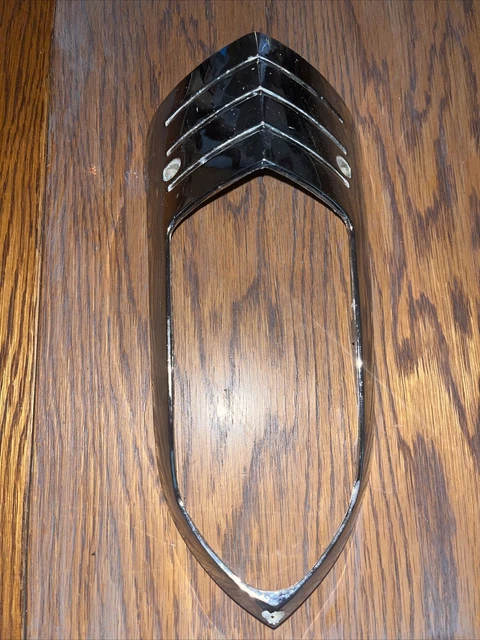 1952 1953 Olds Rear Chrome Tail Light Bezel
