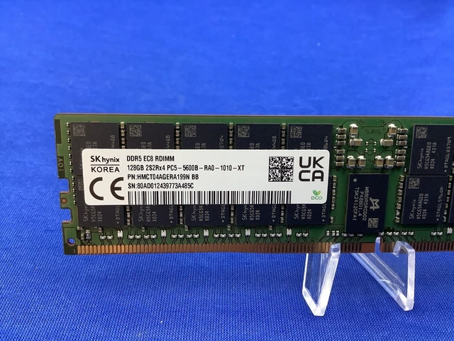 HMCT04MEERA140N SK hynix 128GB PC5-38400 DDR5-4800MHz ECC Quad Rank