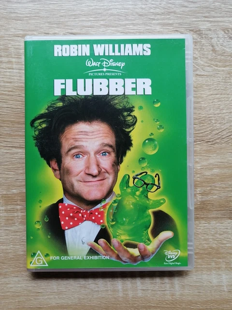 FLUBBER DVD ROBIN Williams 1990s Very Good Condition - Padded Post $5.50 -  PicClick AU