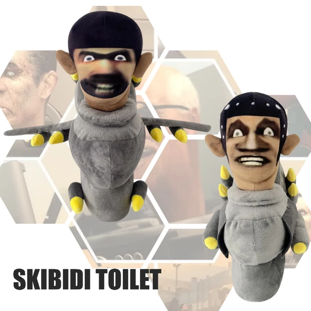 SKIBIDI TOILET PLUSH Toy 30cm Cartoonish Design Ideal For Animal Lovers