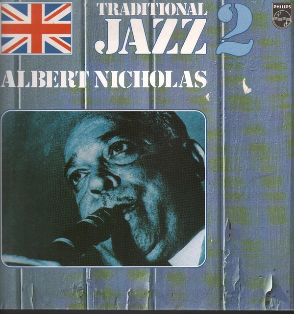 ALBERT NICHOLAS TRADITIONAL Jazz 2: Memories of Albert Nicholas LP ...
