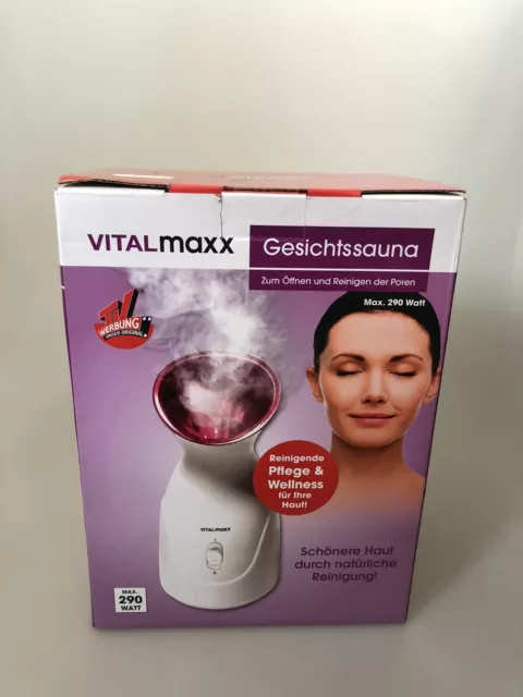 Vitalmaxx Gesichtssauna