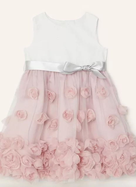 Monsoon dusky pink dress cheap
