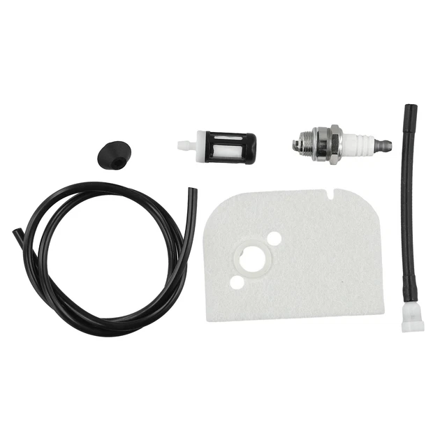 Kit De Pièces Pour Débroussailleuse Einhell : Carburateur, Bougie, Joint, Filtre à Essence - Compatible BG-BC 43/1 AS Et BG-PT 3041