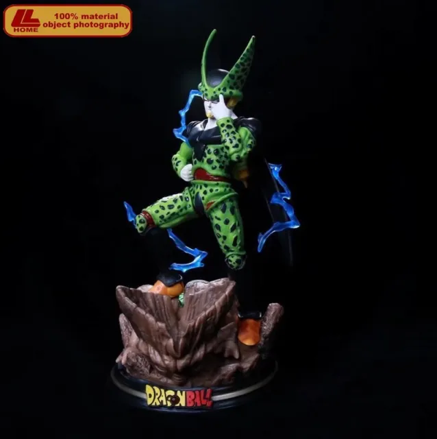Anime Dragon Ball Z Rex Android Cell Point PVC Figure Statue Toy Gift
