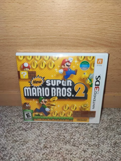 New Super Mario Bros. 2 von Nintendo DS | Game | Neu New Sealed