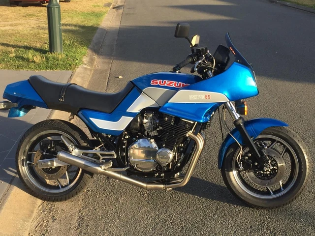 Suzuki Gsx750Es, Esd, Et, E, G (82-86) Predator Funziona 4-1 Sistema In Acciaio S/