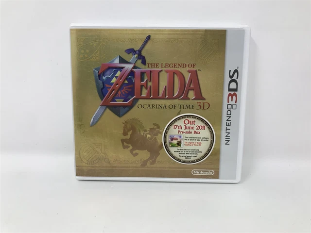 Legend Of Zelda Ocarina Of Time Preorder