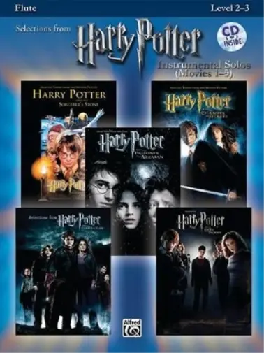 Harry Potter Instrumental Solos Movies 1-5 (Poche)