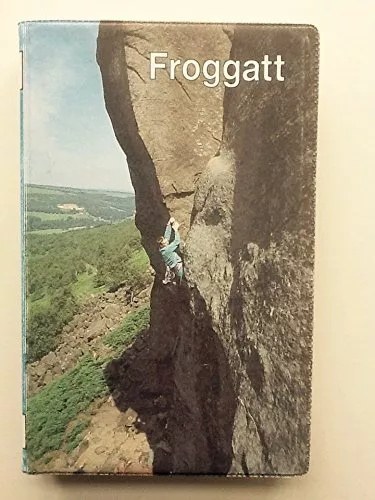 Froggatt: v3 (Peak rock climbs) Paperback Book The Cheap Fast Free Post