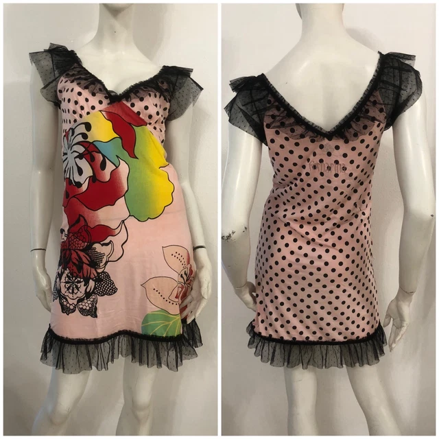Vestito rosa deals a pois