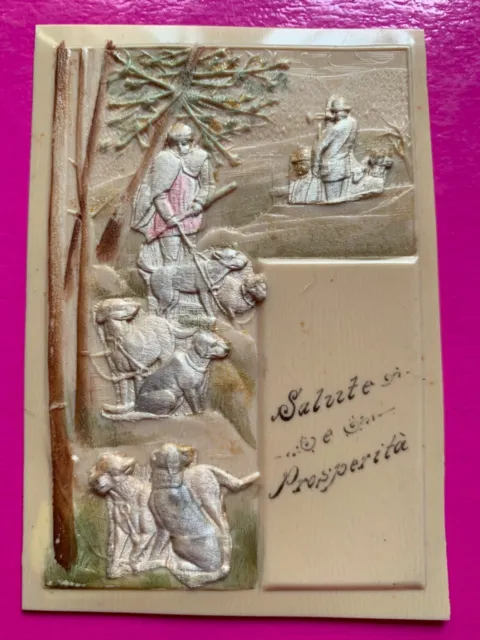 Santino Holy Card Del 900, Salute E Prosperità - Rif. 11229