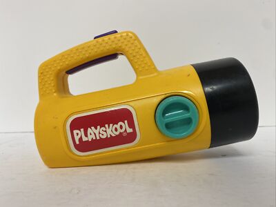 playskool flashlight 1986
