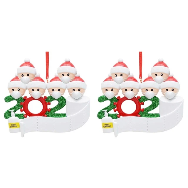 2x Weihnachten Baum Wc Papier DIY Weihnachten Handwerk