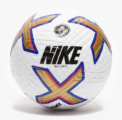 Nike Incyte Premier League Soccer Ball - Size 5 - White/Purple/Orange Online | Sportitude