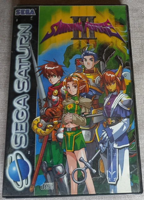 shining force 3 saturn , sega , shinning force. 1er scénario. En anglais