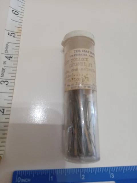 Vintage medicine bottle screw top lid, movie prop