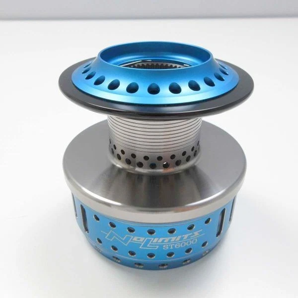 リール STUDIO Ocean Mark NO LIMITS 08 SW 8000 STUDIO Ocean Mark Custom Spool NO LIMITS 08 SW 8000 Blue