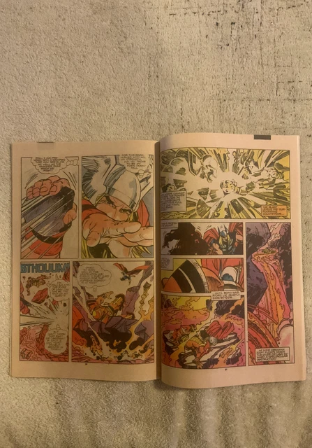 The Mighty Thor #338 Marvel 1983 - 2nd Appearance of Beta Ray Bill 20